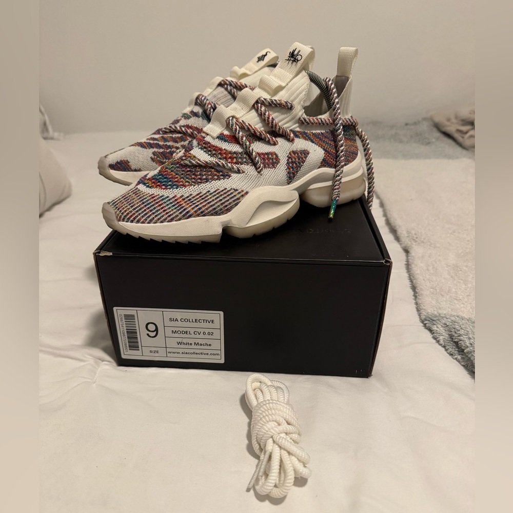 SIA x Mache Customs ‘Culture Vulture’ size 9
